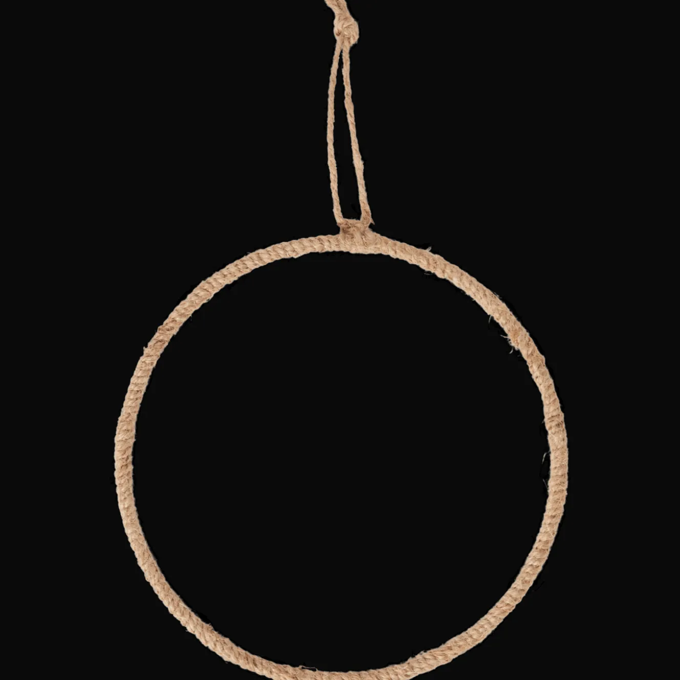 Décoration Saisonnière*Action Suspension en jute