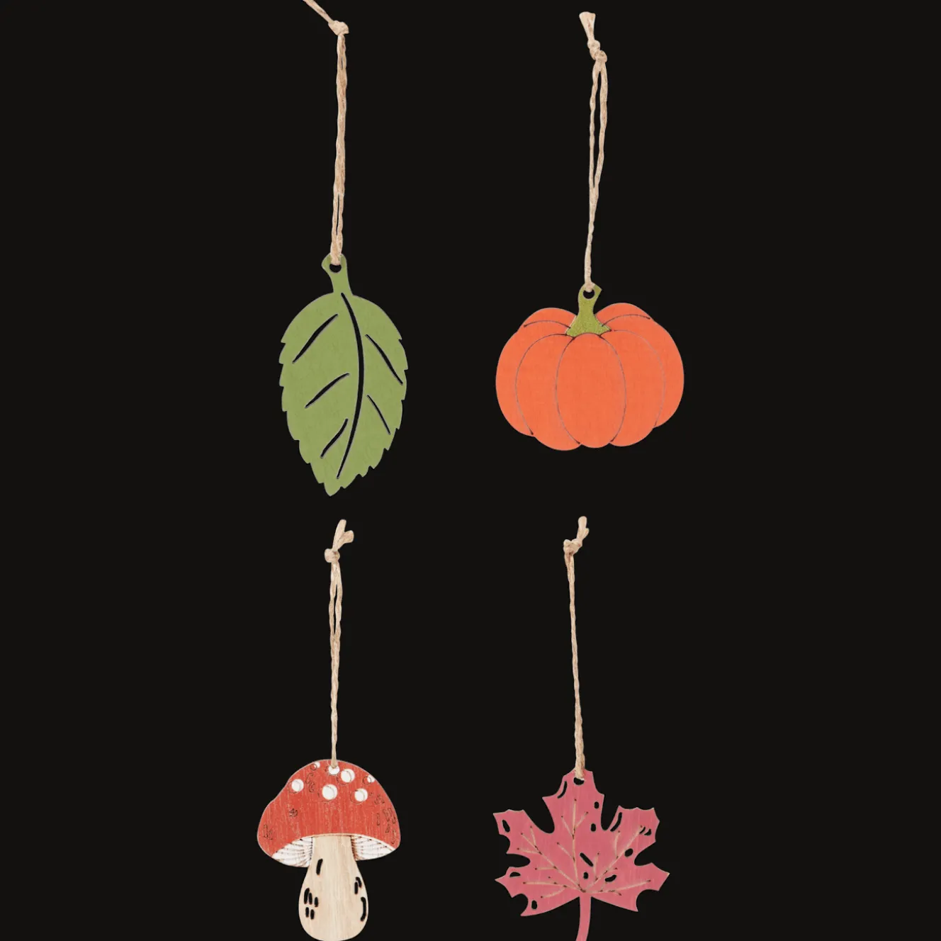 Décoration Saisonnière*Action Suspensions d’automne Home Accents
