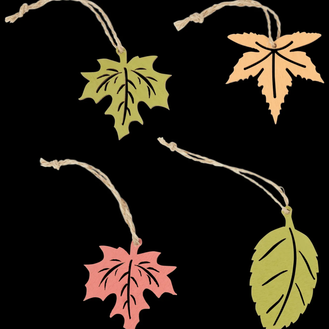 Décoration Saisonnière*Action Suspensions d’automne Home Accents