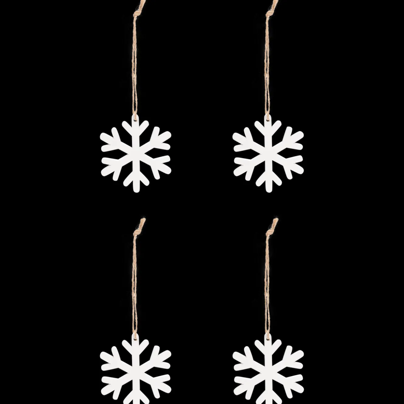 Décoration Saisonnière*Action Suspensions de Noël en bois Seasons & Style