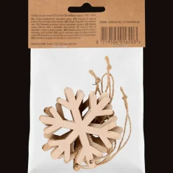 Décoration Saisonnière*Action Suspensions de Noël en bois Seasons & Style