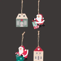 Décoration Saisonnière*Action Suspensions de Noël Home Accents