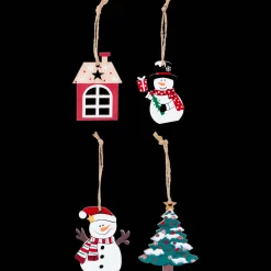 Décoration Saisonnière*Action Suspensions de Noël Home Accents