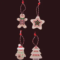 Décoration Saisonnière*Action Suspensions de Noël Home Accents