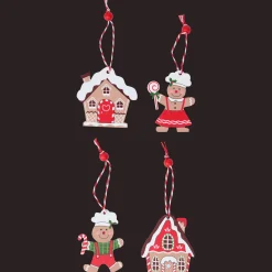 Décoration Saisonnière*Action Suspensions de Noël Home Accents