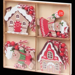 Décoration Saisonnière*Action Suspensions de Noël Home Accents