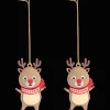 Décoration Saisonnière*Action Suspensions de Noël Home Accents
