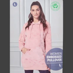 Vêtements*Action Sweat à capuche en polaire