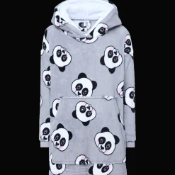 Vêtements*Action Sweat à capuche oversize en polaire