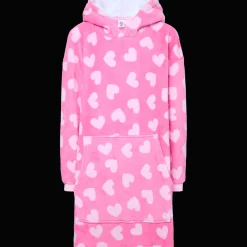 Vêtements*Action Sweat à capuche oversize en polaire