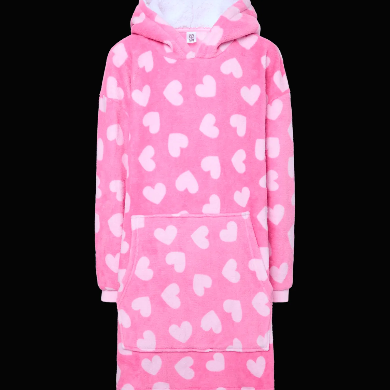 Vêtements*Action Sweat à capuche oversize en polaire