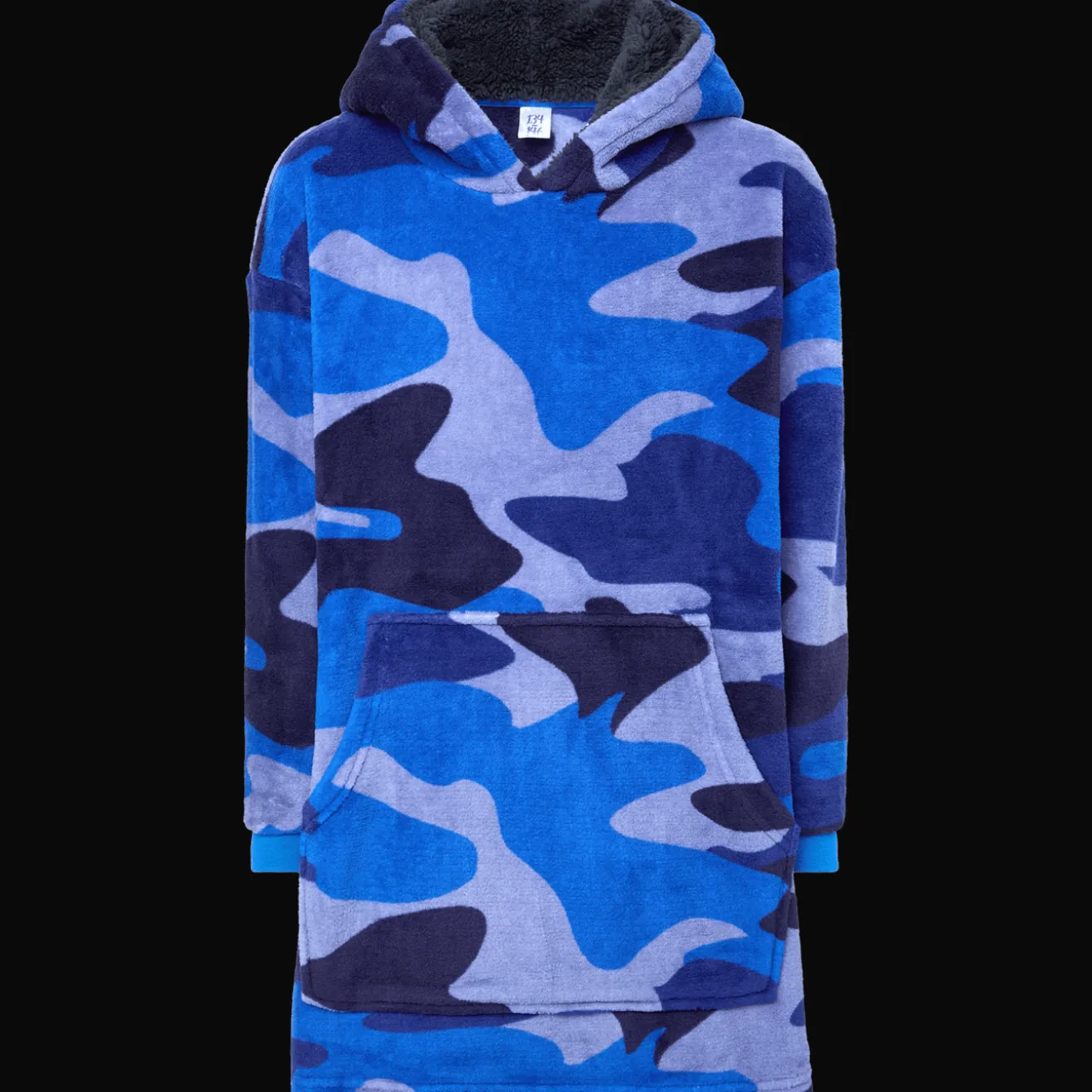 Vêtements*Action Sweat à capuche oversize en polaire