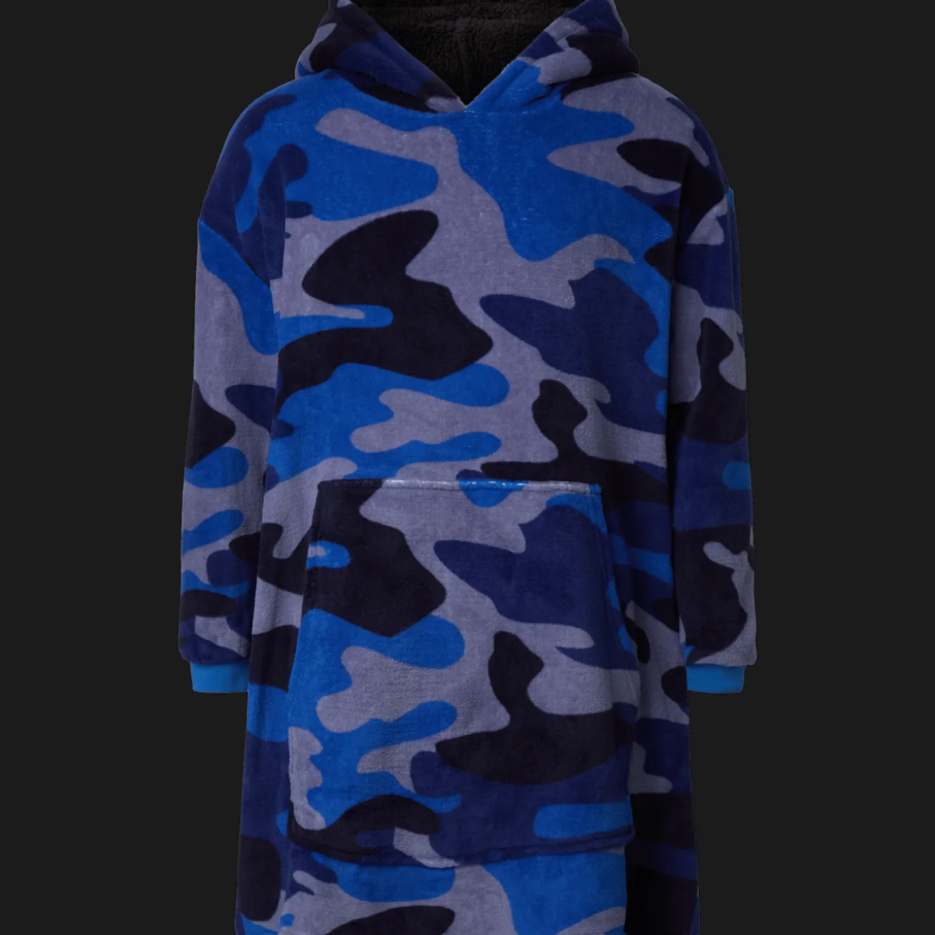 Vêtements*Action Sweat à capuche oversize en polaire
