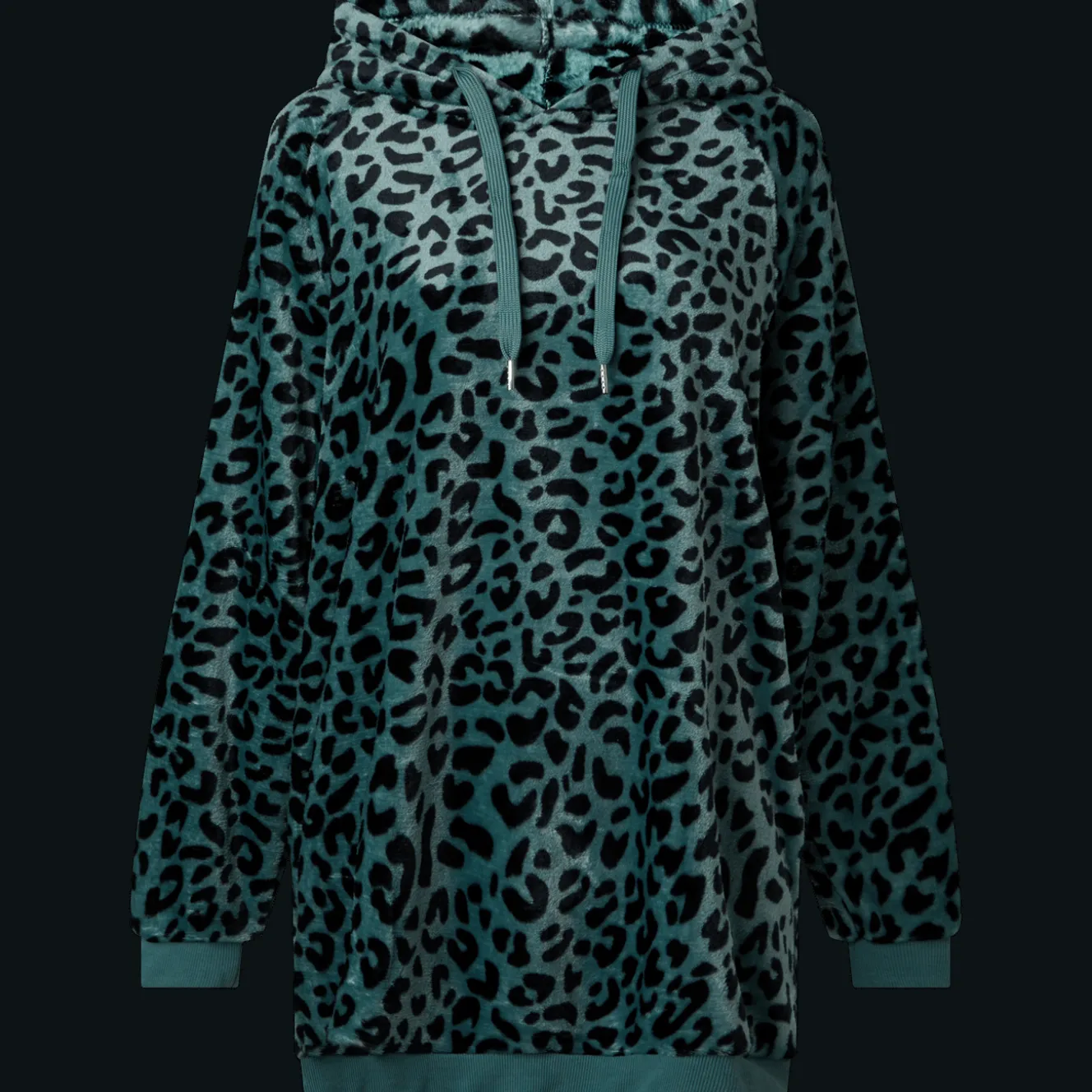 Vêtements*Action Sweat-shirt à capuche en polaire