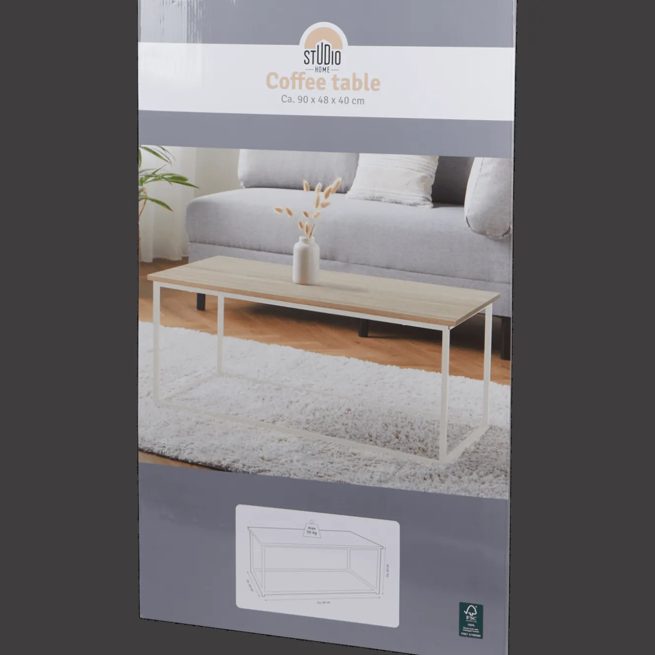 Accessoires Pour La Maison*Studio Home Table basse