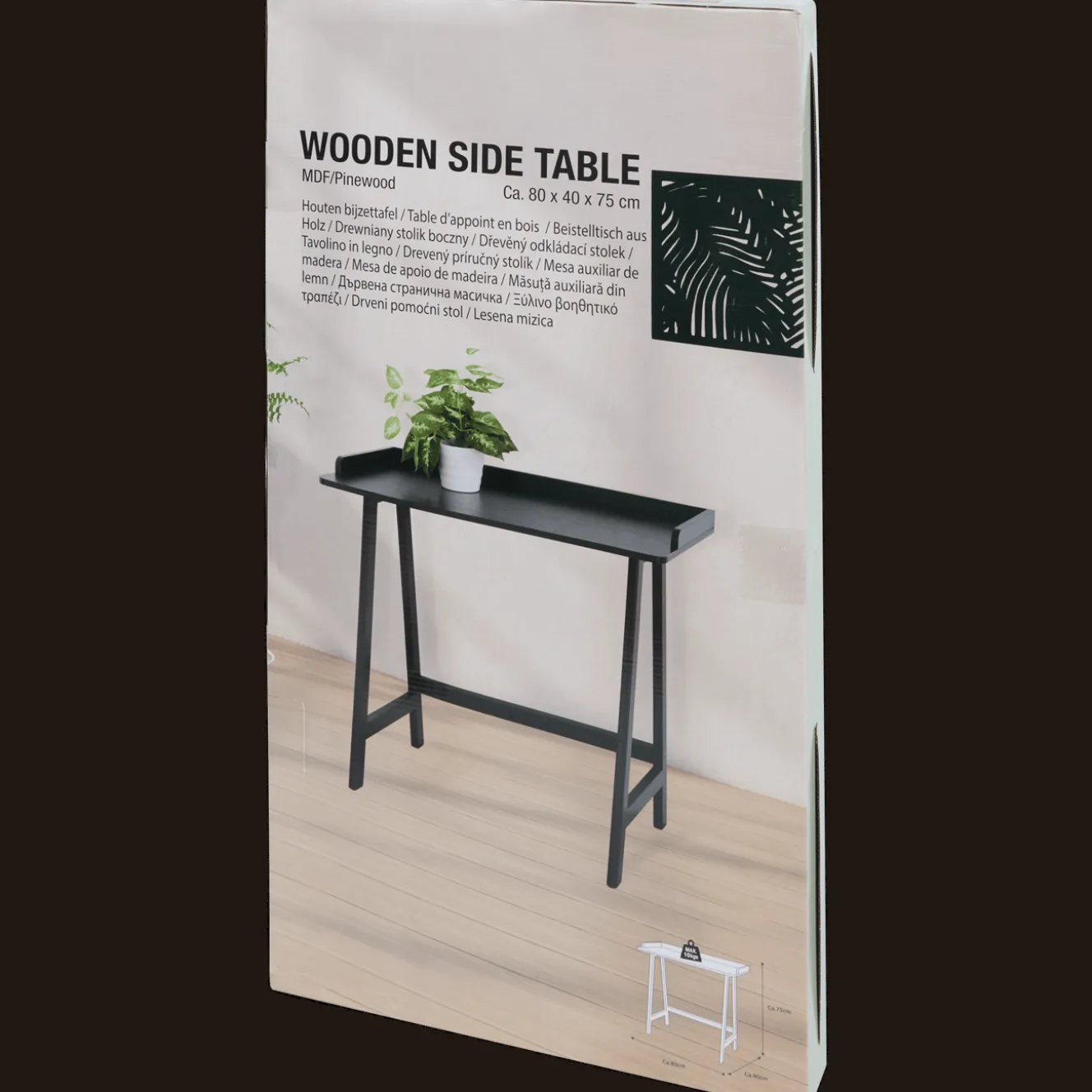 Accessoires De Bureau*Action Table d’appoint en bois