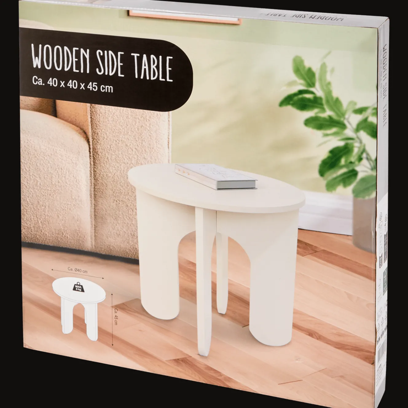 Accessoires Pour La Maison*Action Table d’appoint en bois