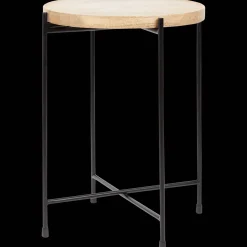 Accessoires Pour La Maison*Action Table d’appoint en manguier Home Accents