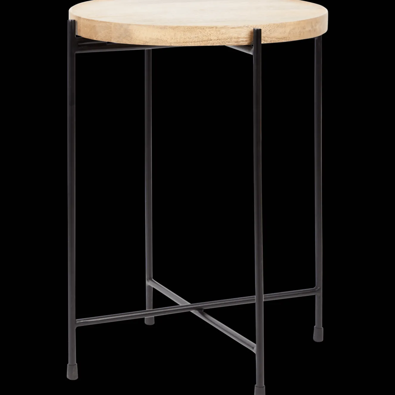 Accessoires Pour La Maison*Action Table d’appoint en manguier Home Accents