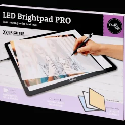 Coloriage Et Dessin|Bricolage*Action Table lumineuse LED XL Crafts & Co