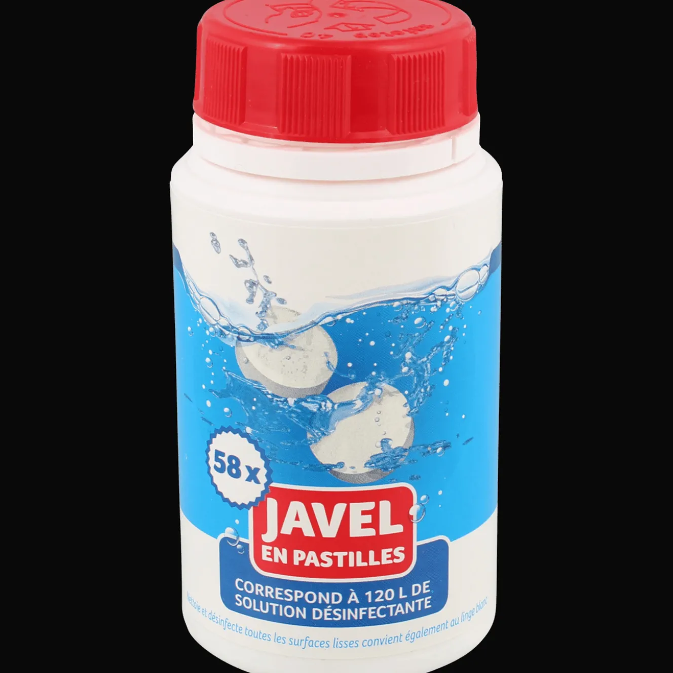 Produits D'Entretien*Action Tablettes d'eau de javel