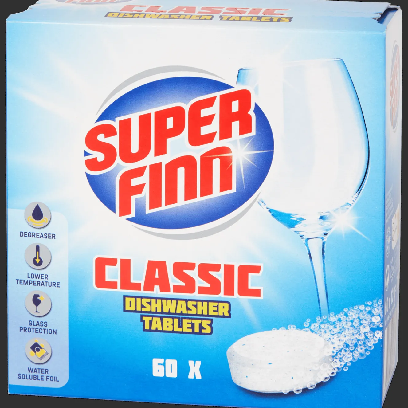 Produits De Lessive Et Vaisselle*Superfinn Tablettes pour lave-vaisselle Classic