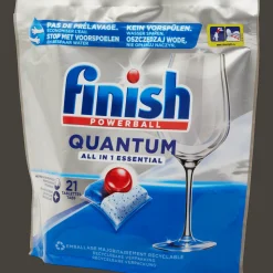 Produits De Lessive Et Vaisselle*Finish Tablettes pour lave-vaisselle Powerball Quantum Essential All-in-1