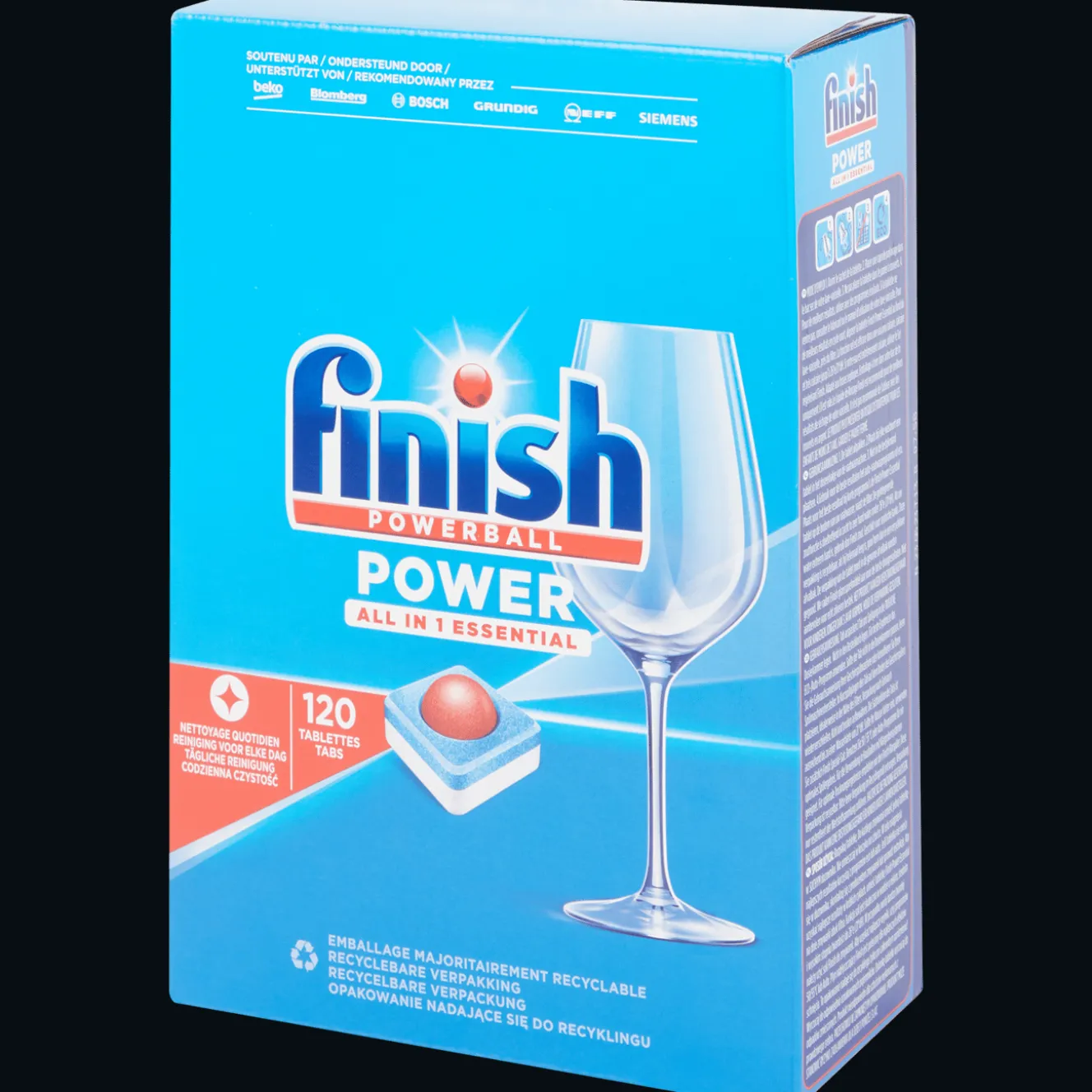 Produits De Lessive Et Vaisselle*Finish Powerball Tablettes pour lave-vaisselle All-in-1 Essential