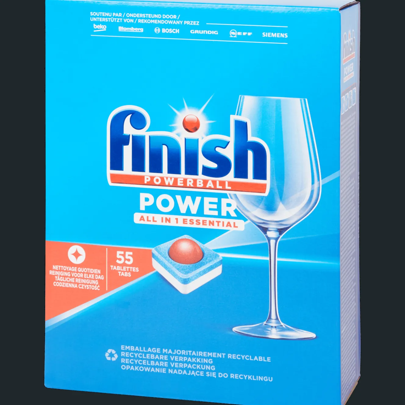 Produits De Lessive Et Vaisselle*Finish Powerball Tablettes pour lave-vaisselle All-in 1