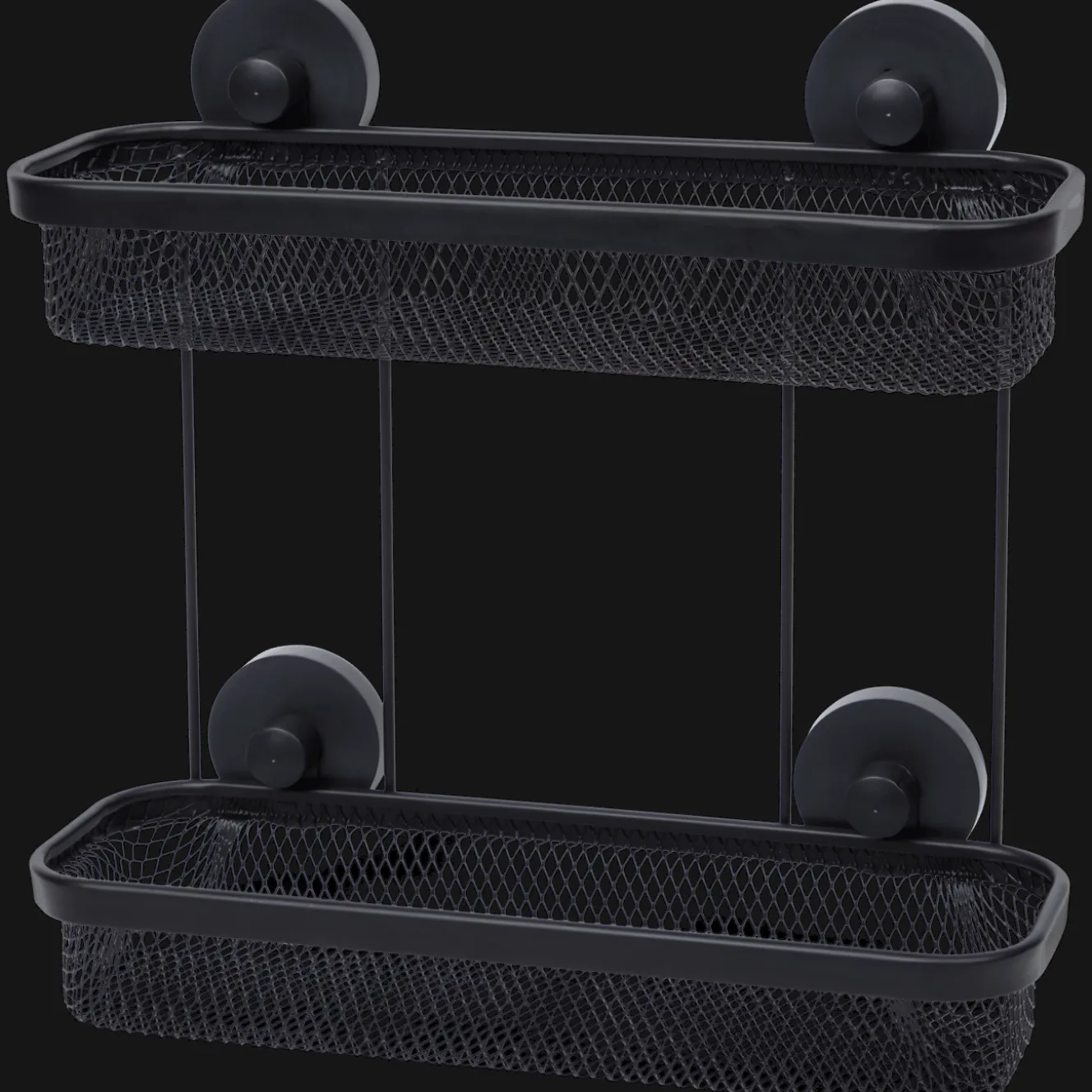 Accessoires Pour Salle De Bains Et Toilettes*Action Étagère de douche
