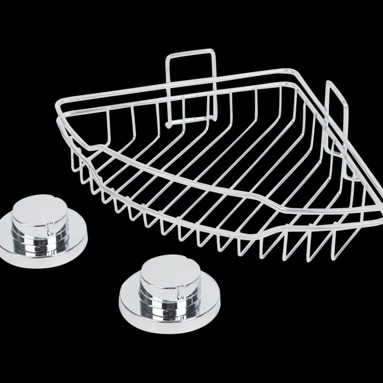Accessoires Pour Salle De Bains Et Toilettes*Cascata Étagère de douche