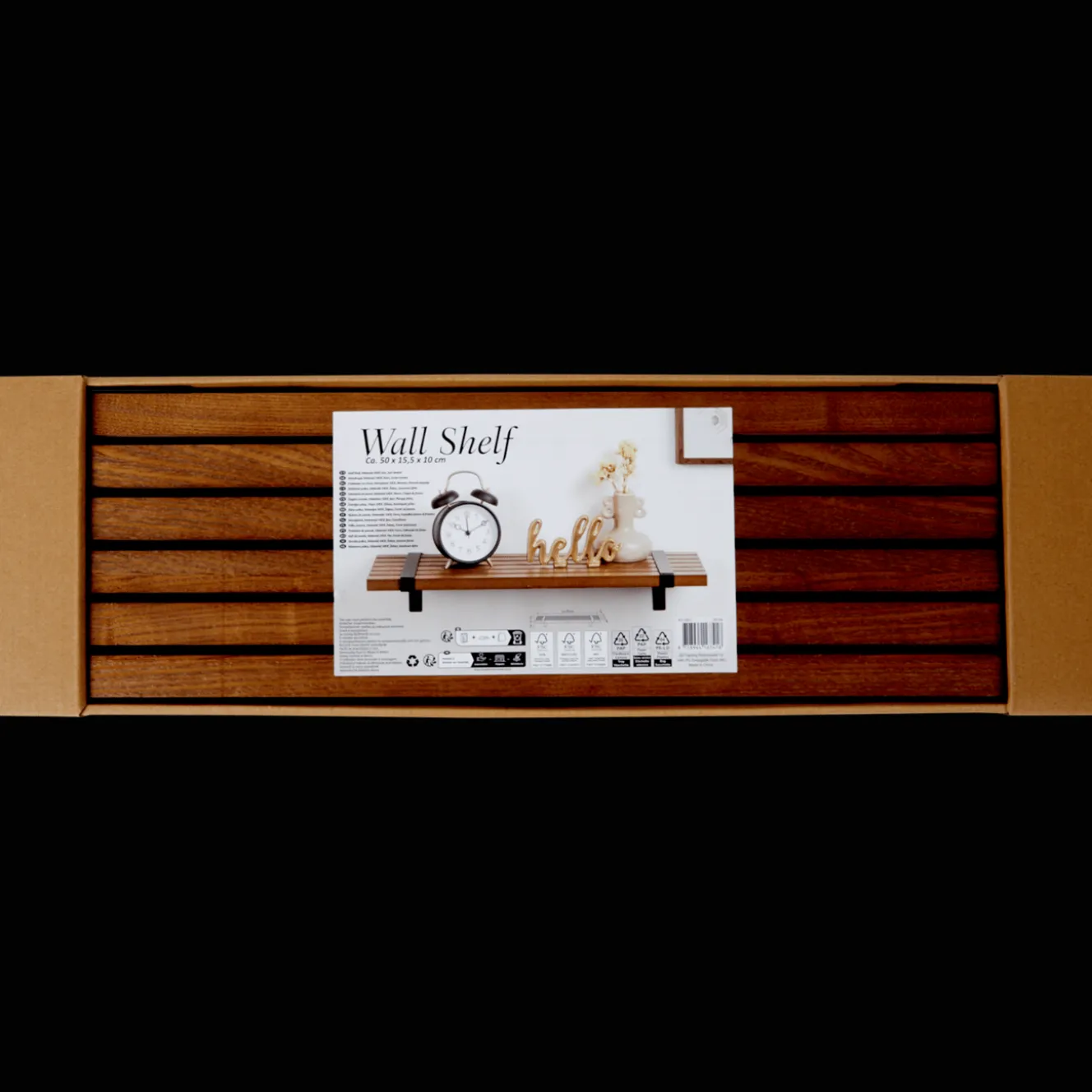 Accessoires Pour La Maison*Action Étagère murale en bois