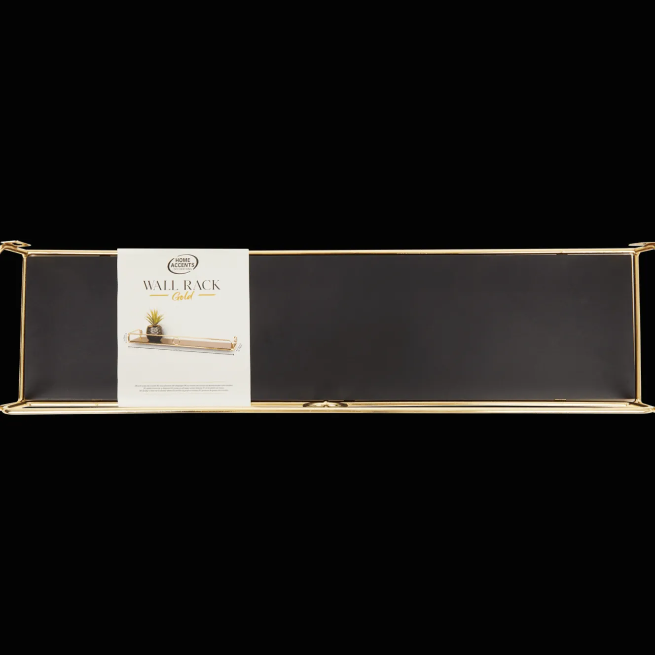 Accessoires Pour La Maison*Action Étagère murale en métal Home Accents