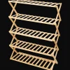 Accessoires Pour La Maison*Action Étagère pliante en bambou