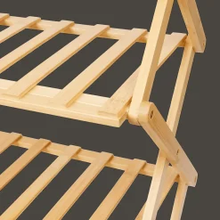 Accessoires Pour La Maison*Action Étagère pliante en bambou
