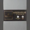 Literie*Hotel Royal Taie d’oreiller en satin