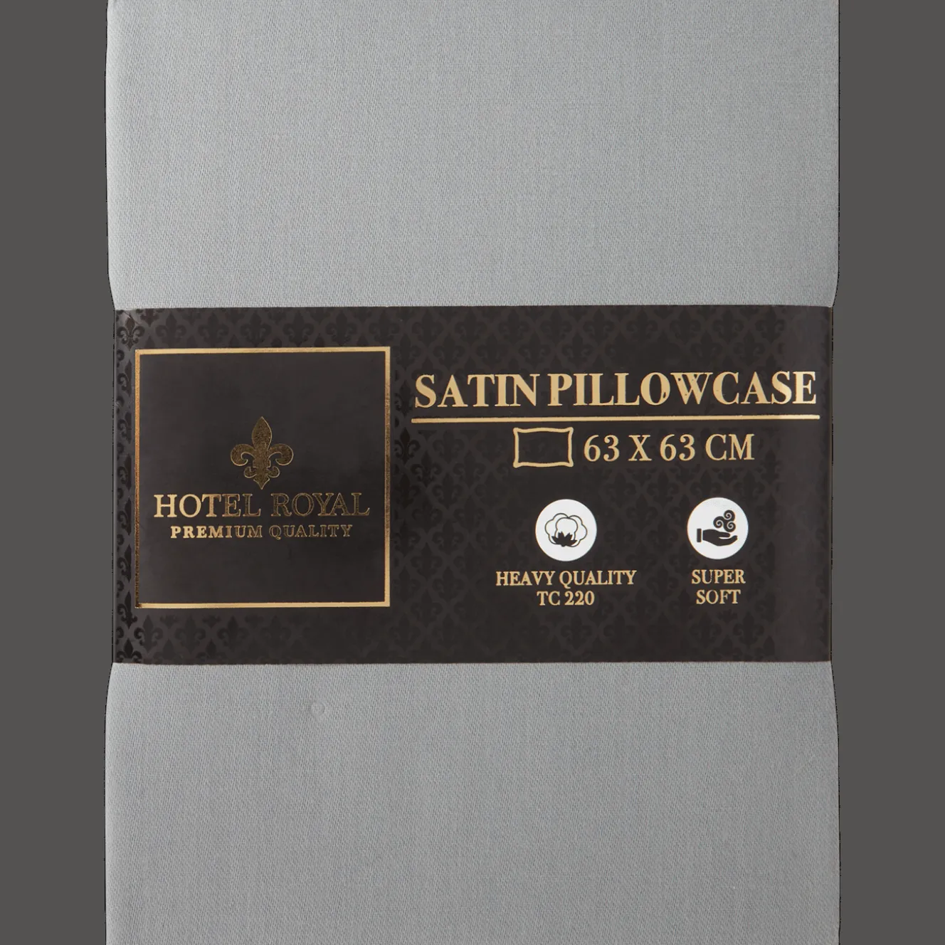 Literie*Hotel Royal Taie d’oreiller en satin
