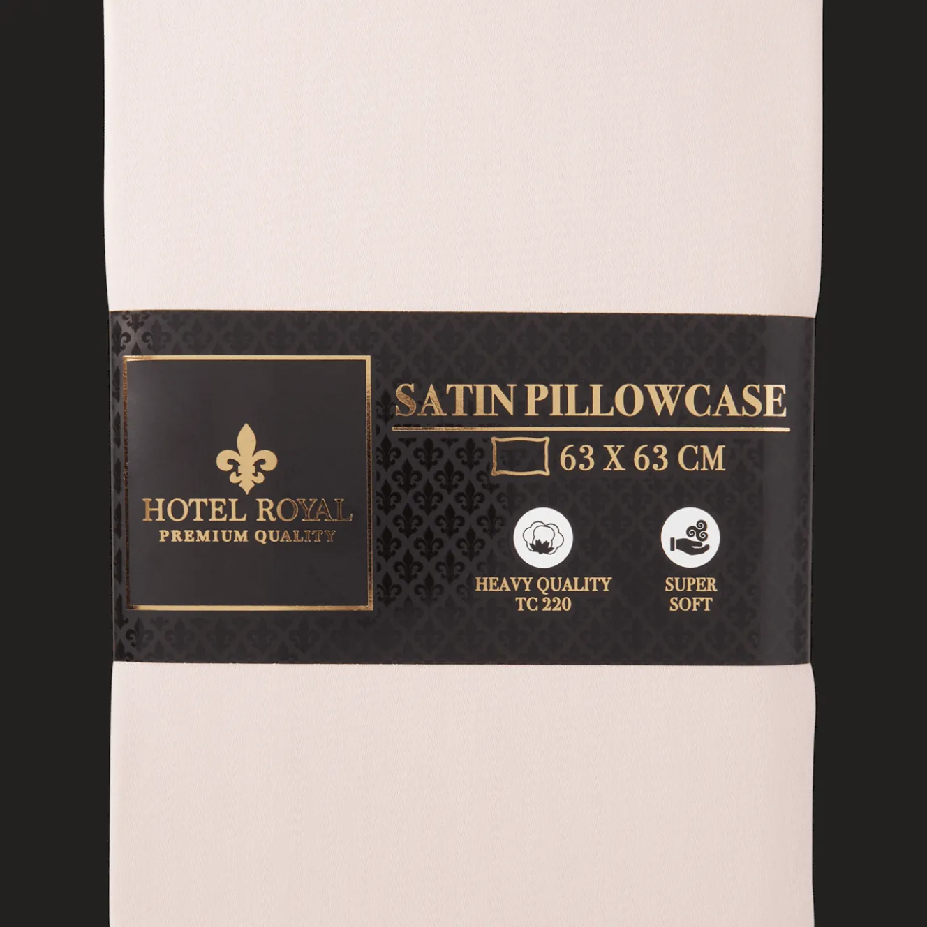 Literie*Hotel Royal Taie d’oreiller en satin