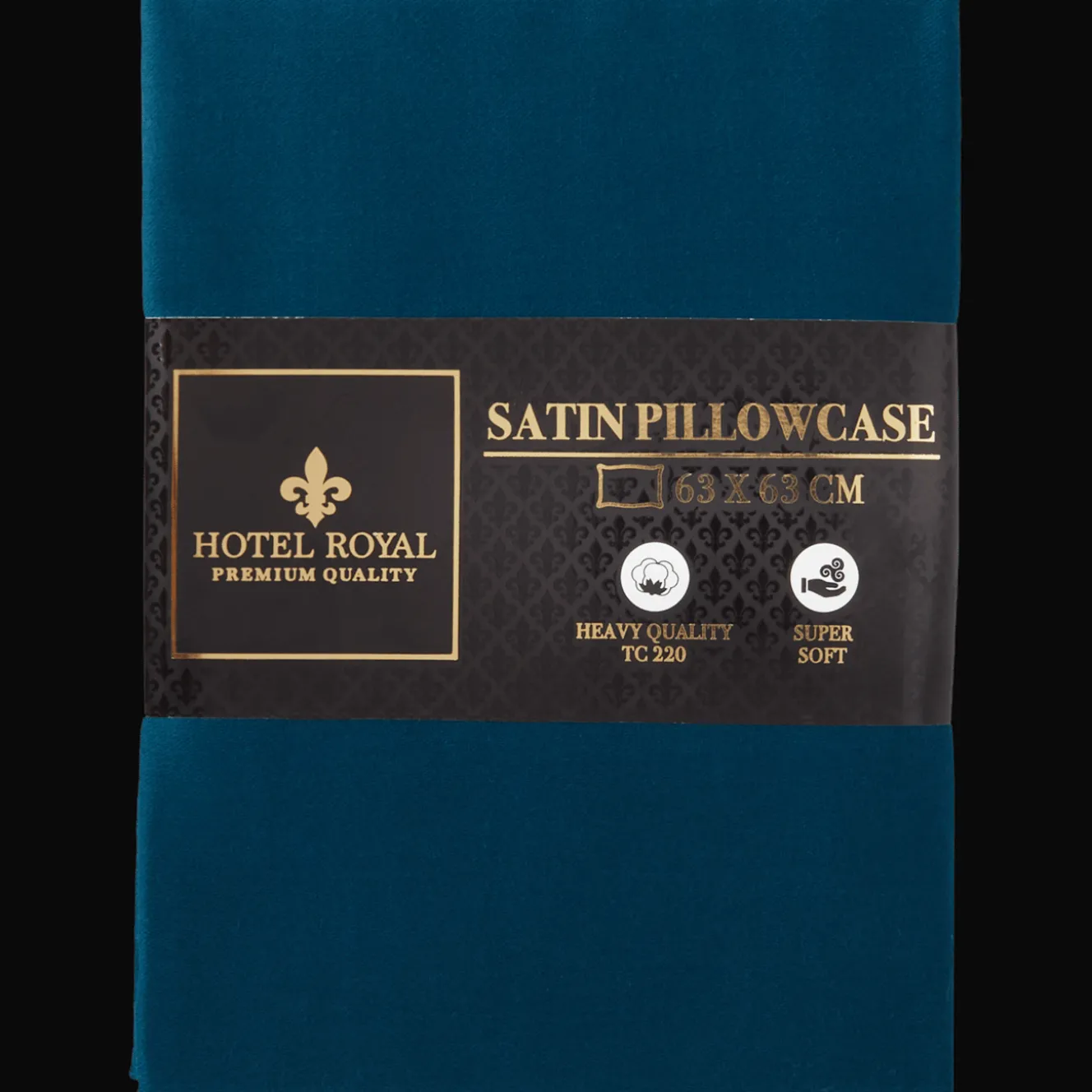 Literie*Hotel Royal Taie d’oreiller en satin