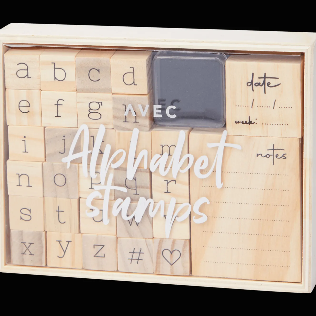 Bricolage*Action Tampons en bois Avec