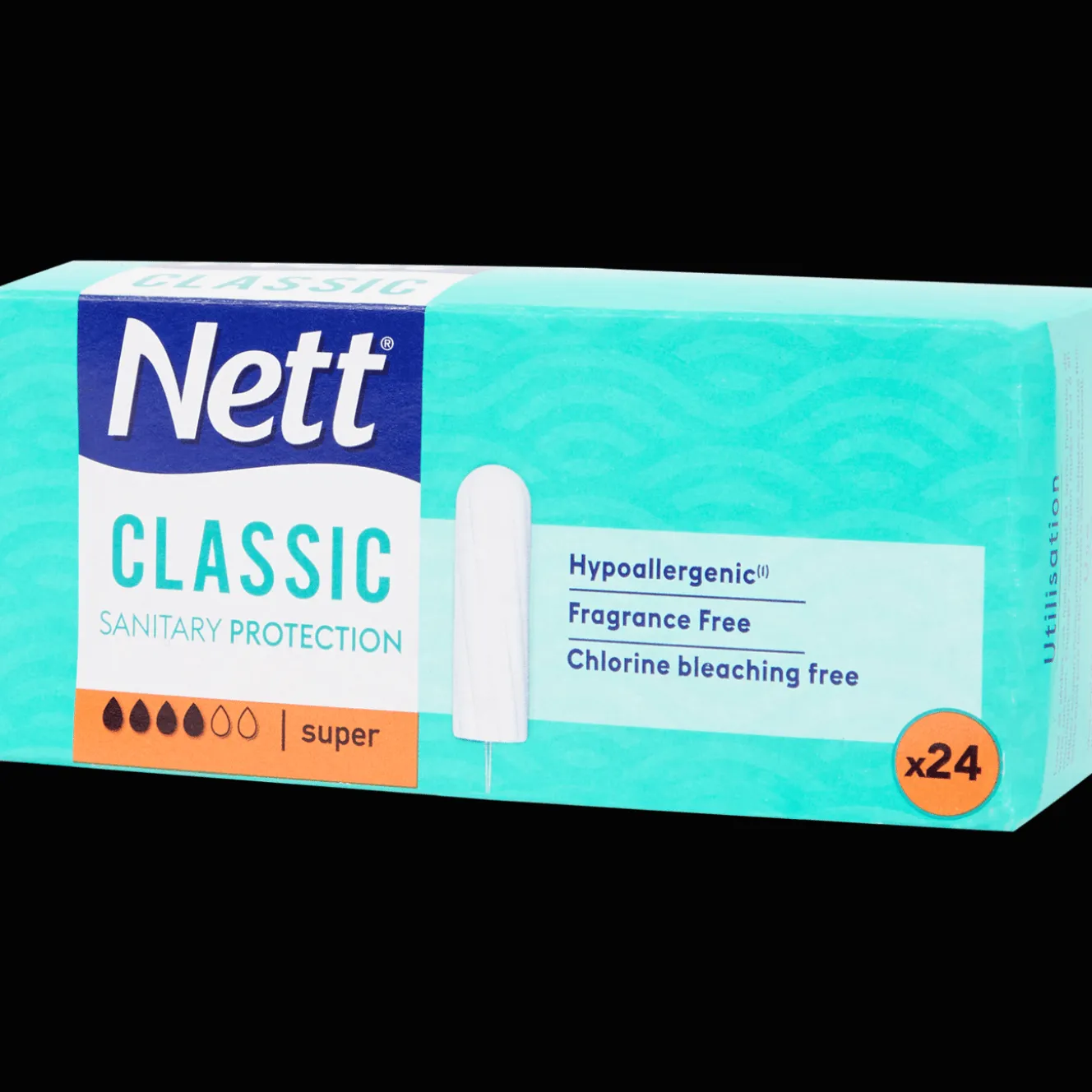 Soins Corporels*Nett Tampons Classic Super