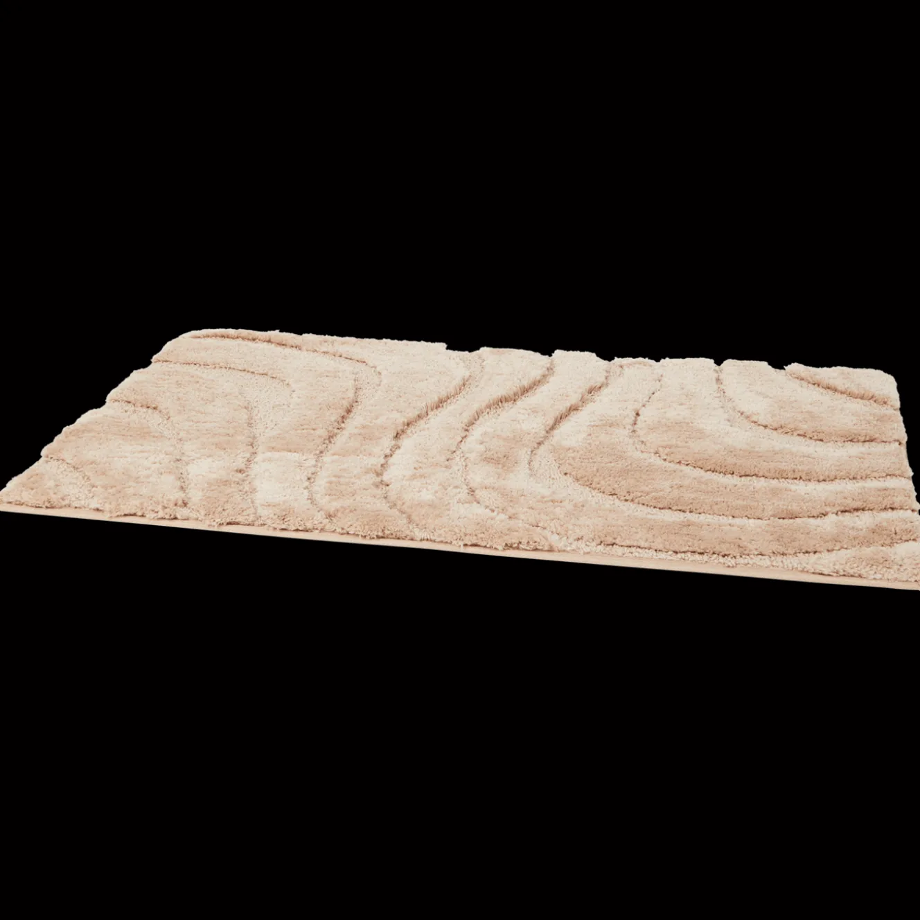 Salle De Bain*Action Tapis de bain chenille