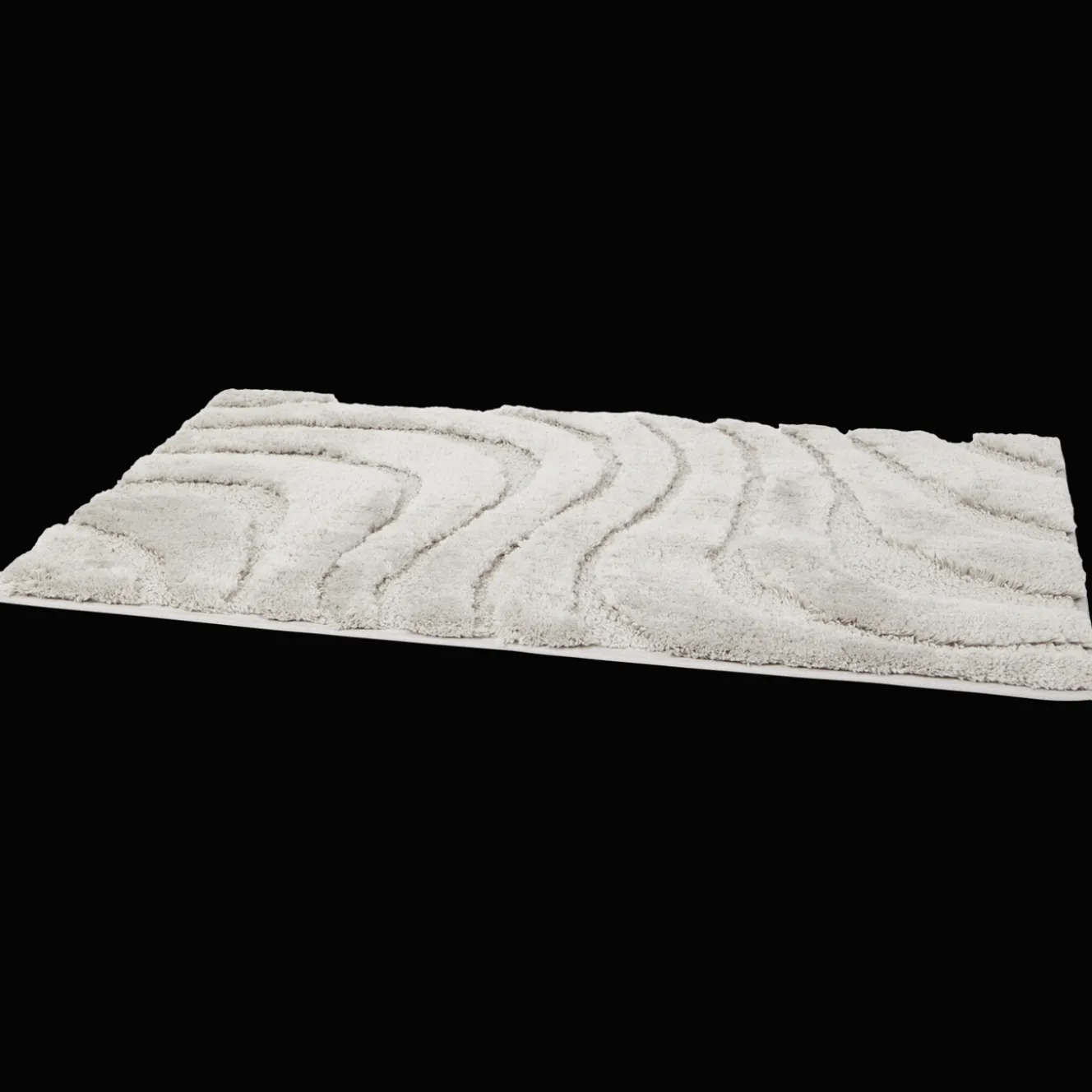 Salle De Bain*Action Tapis de bain chenille