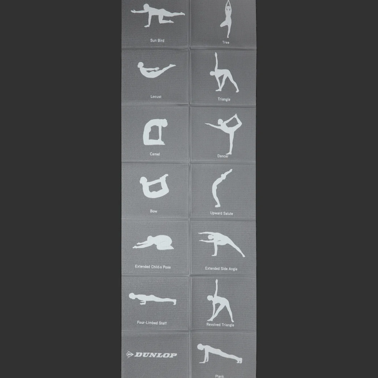 Tapis De Fitness Et Yoga*Dunlop Tapis de yoga et fitness
