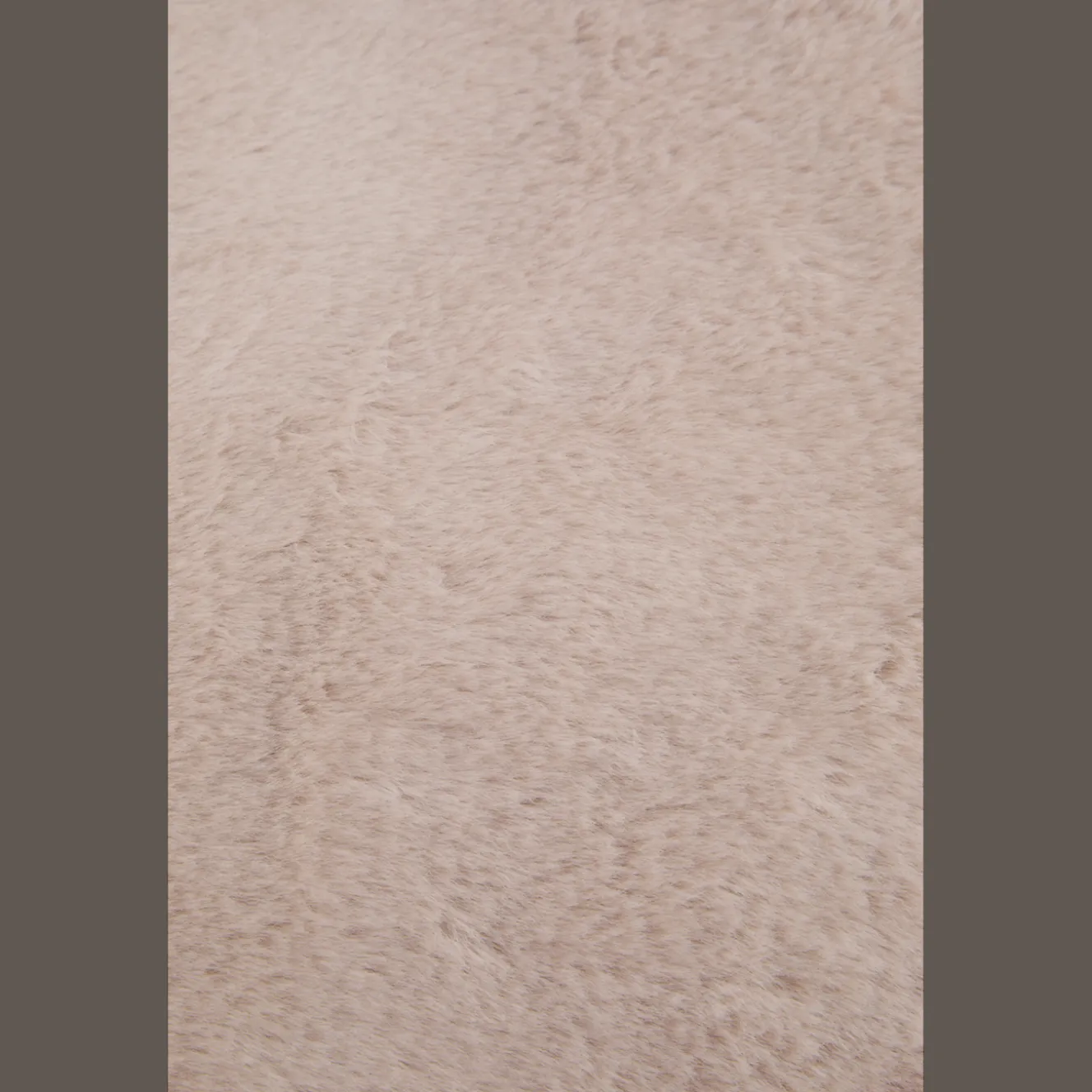 Accessoires Pour La Maison*Action Tapis en fausse fourrure