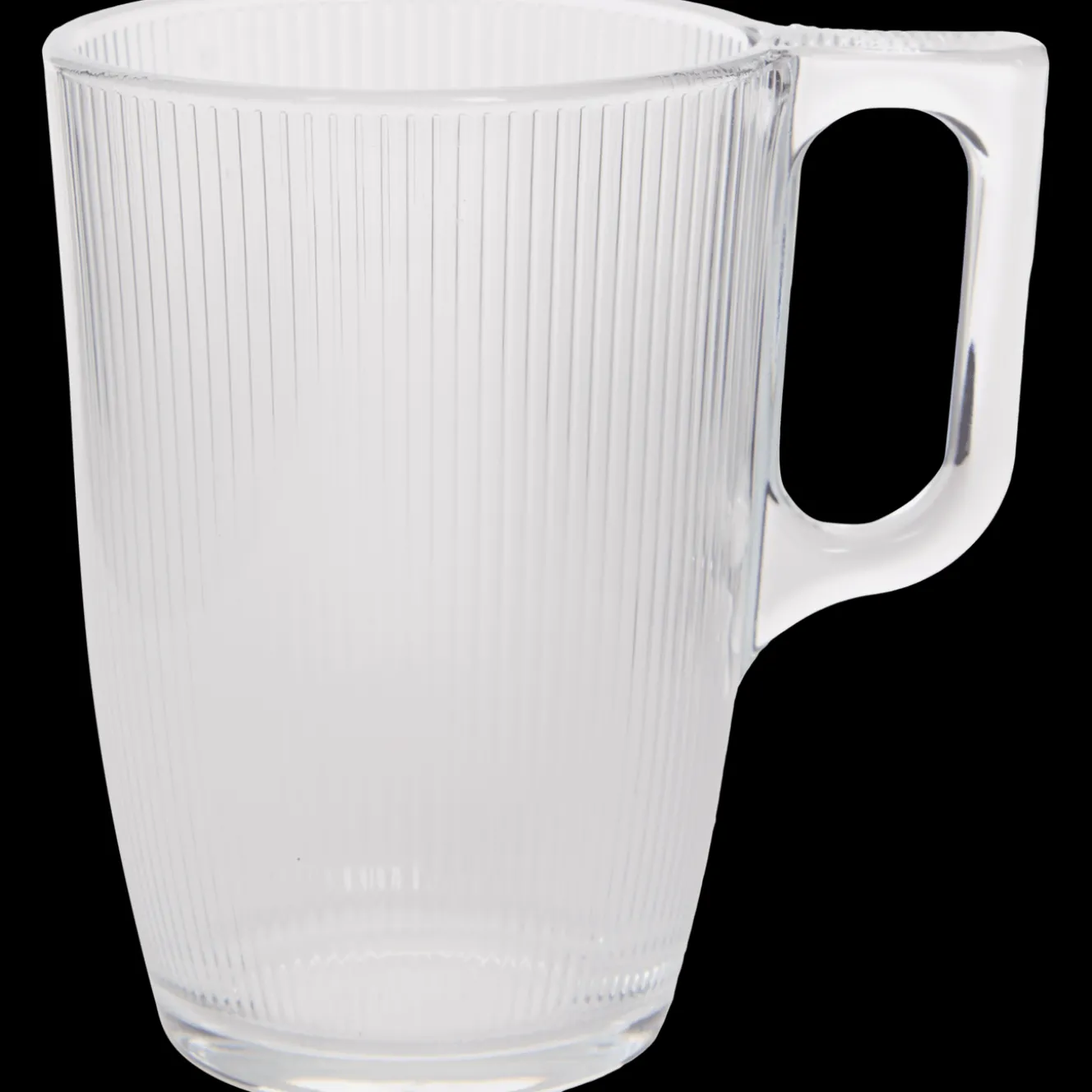 Services*Action Tasse à café en verre