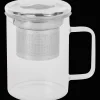 Verres|Plateaux*Action Tasse de thé avec infuseur et couvercle Absolu Chic