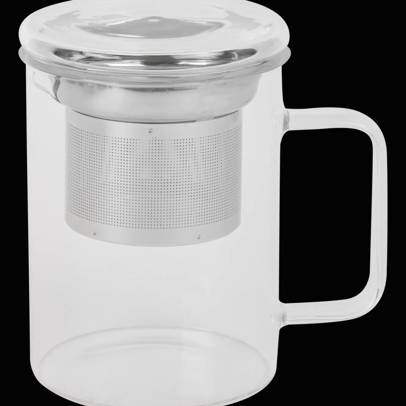 Verres|Plateaux*Action Tasse de thé avec infuseur et couvercle Absolu Chic