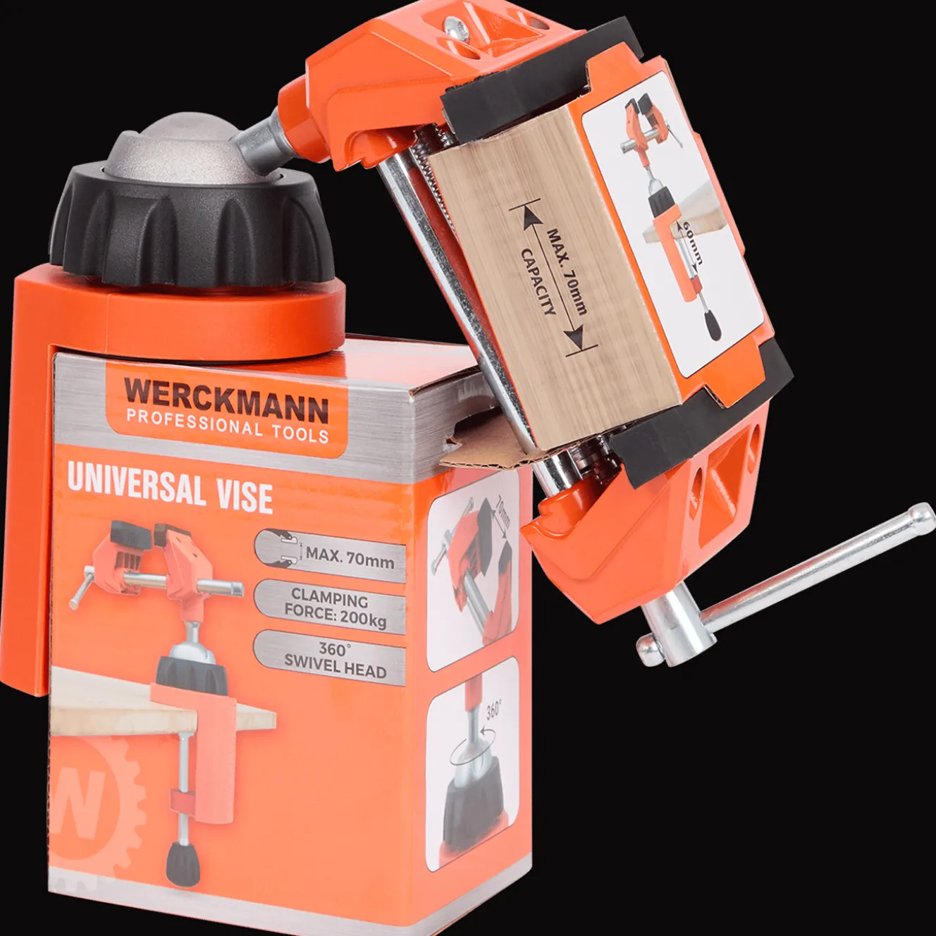 Outils*Werckmann Étau universel