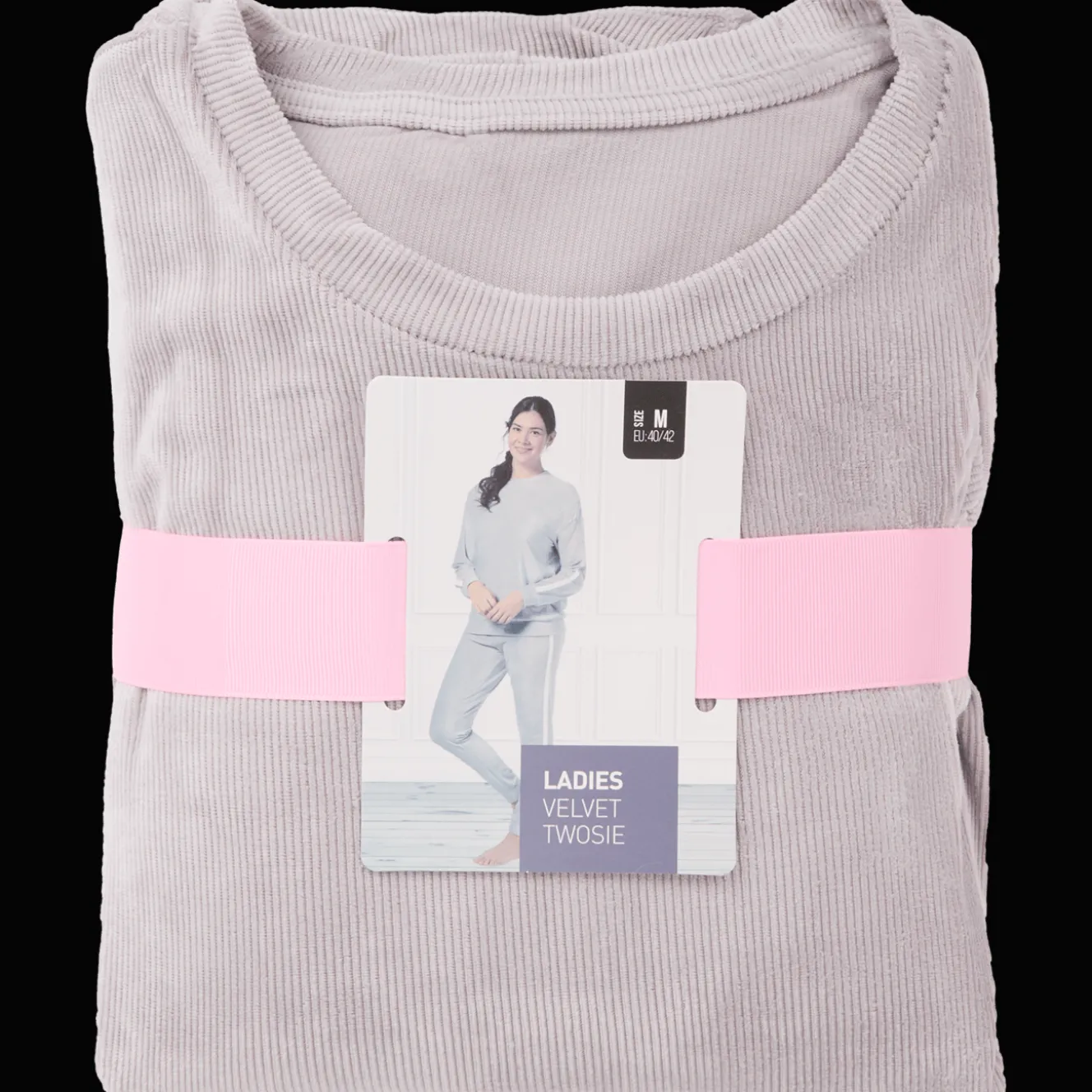 Vêtements*Action Tenue d'intérieur en velours